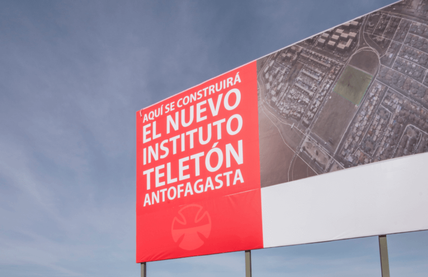 Terreno para nuevo Instituto Teletón de Antofagasta