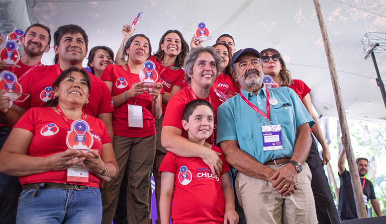 La gran final de Impulso Chileno 2020 premió a los 60 ganadores