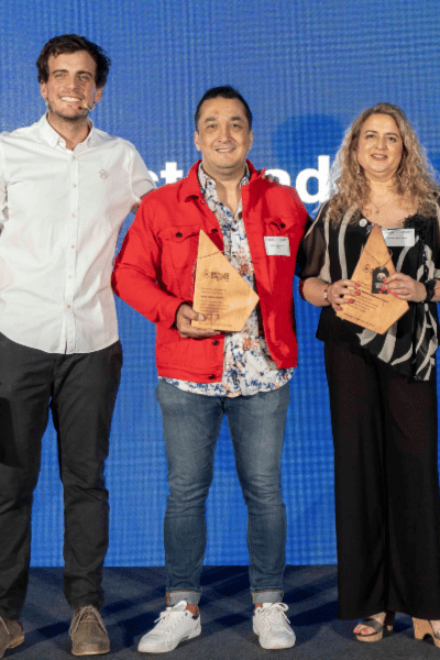 Fundación Luksic celebra los cinco años de Impulso Chileno junto a mentores