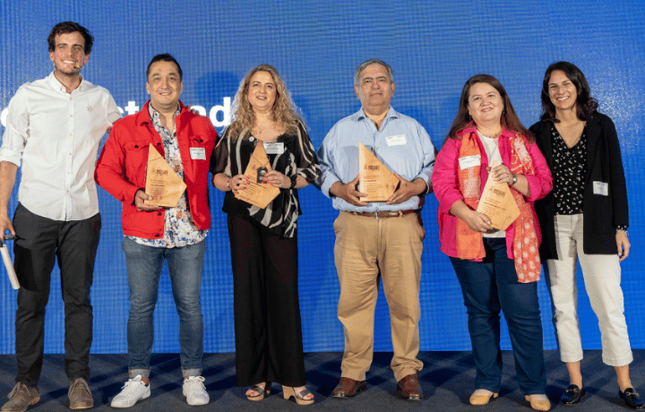 Fundación Luksic celebra los cinco años de Impulso Chileno junto a mentores