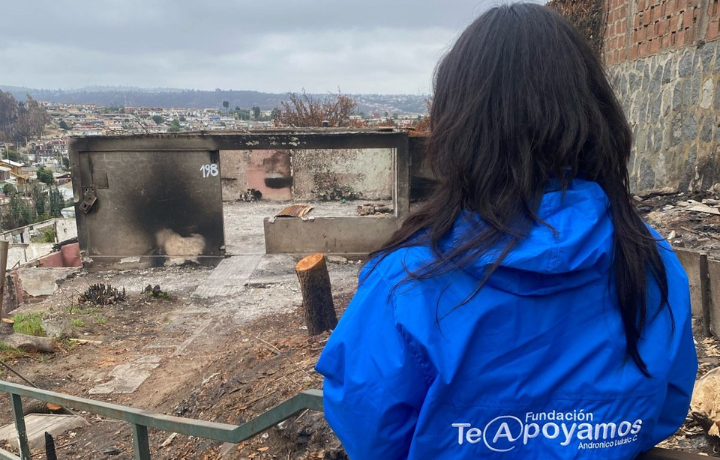 Incendios: Fundación Te Apoyamos se despliega en terreno en la Región de Valparaíso
