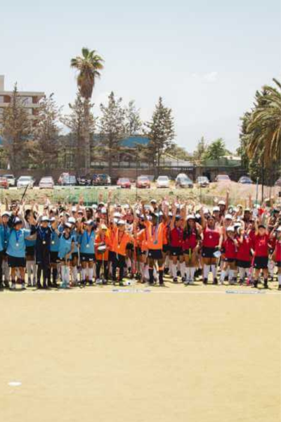 Más de 700 niños participaron de la final de las Ligas de las Escuelas Deportivas