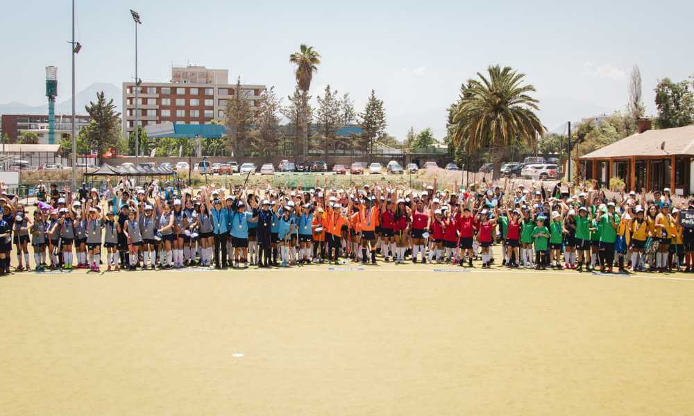 Más de 700 niños participaron de la final de las Ligas de las Escuelas Deportivas