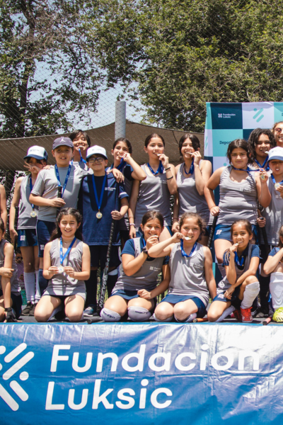 Fundación Luksic abre postulaciones de sus Escuelas Deportivas