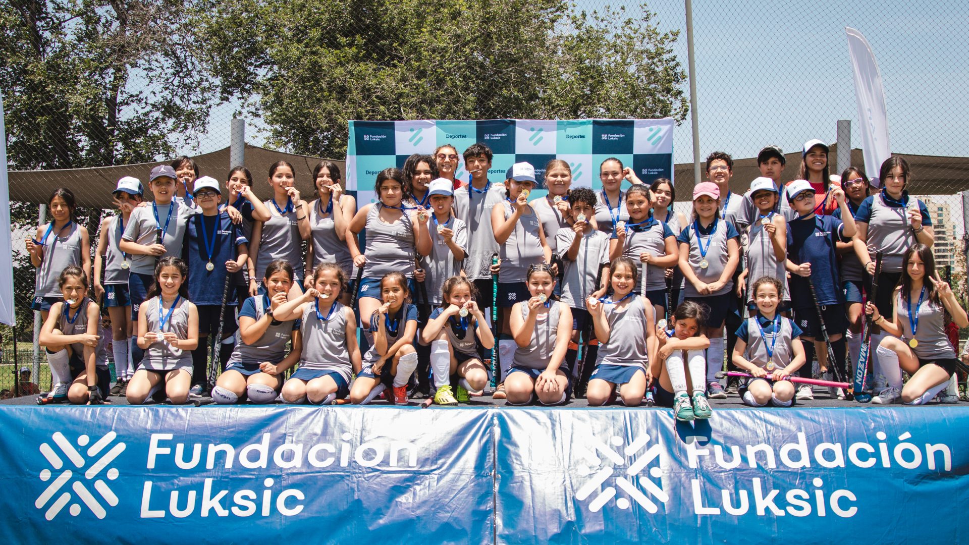 Fundación Luksic abre postulaciones de sus Escuelas Deportivas