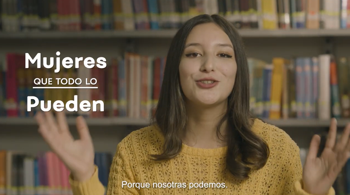 Experimento social de Fundación Luksic refleja cómo la actitud de los adultos frente a intereses de las niñas, puede incidir en su desarrollo profesional
