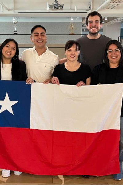 De la Región de Los Lagos a Boston, Massachusetts: estudiantes chilenos participan en inmersión de Babson College