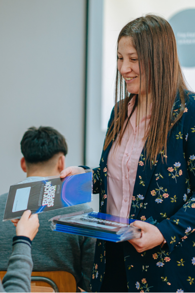 Aspiraciones sobre el Futuro 2025: más de 63 mil estudiantes recibieron información sobre acceso a la educación superior