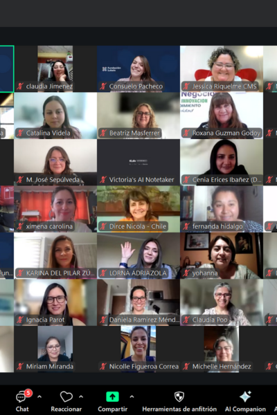 Con la participación de 100 emprendedoras finaliza la sexta versión de Despega Mujer