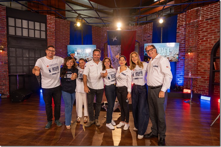 Fundación Luksic se compromete con la construcción de escuela modular de Punta de Parra