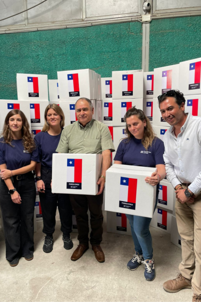 Fundación Luksic entrega apoyo para damnificados de Mejillones